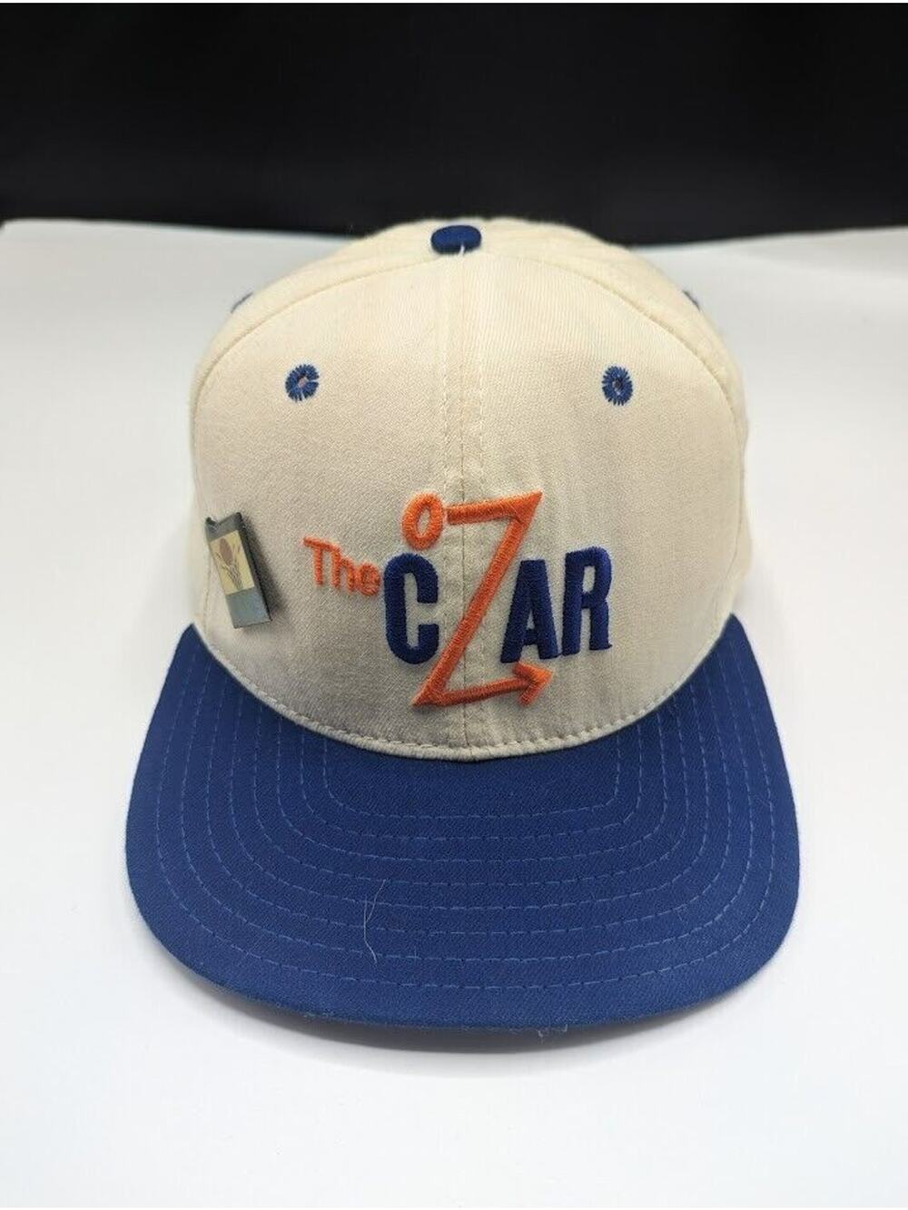 Vintage The Czar Snapback Hat Cap Cleveland Cavaliers Hat w/pin NBA New Era USA
